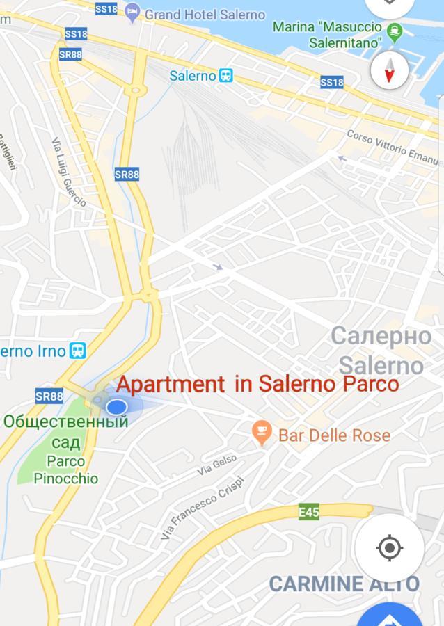 Apartment In Salerno Parco Dış mekan fotoğraf